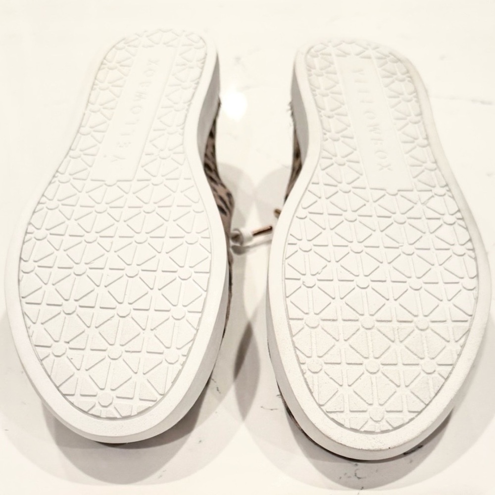 Yellow Box Women’s Odana Brown Leopard Print Slip On Sneakers Shoes Size 9 NWOT - Picture 5 of 9